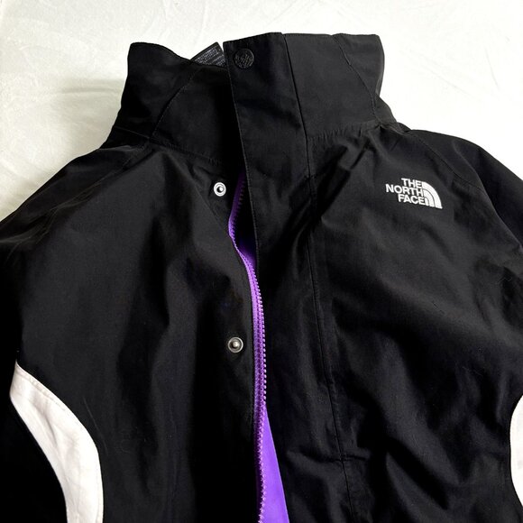 The North Face Girls Size XL 18 Insulated Triclimate Hy-vent 3 in 1 Girls Jacket - Picture 12 of 16